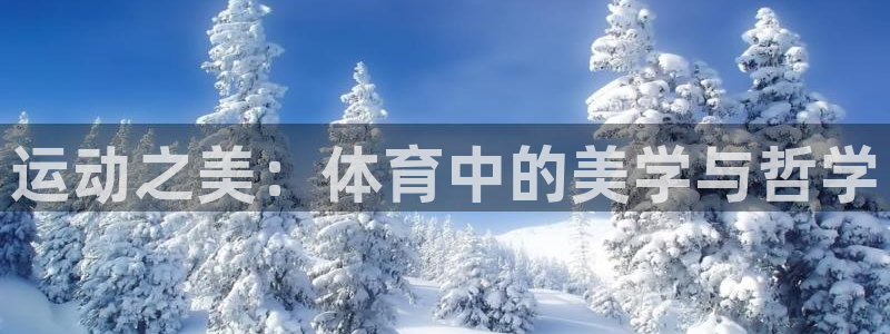 运动之美：体育中的美学与哲学